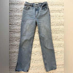 Abercrombie & Fitch jeans - The Straight Jeans High Rise - 26 R